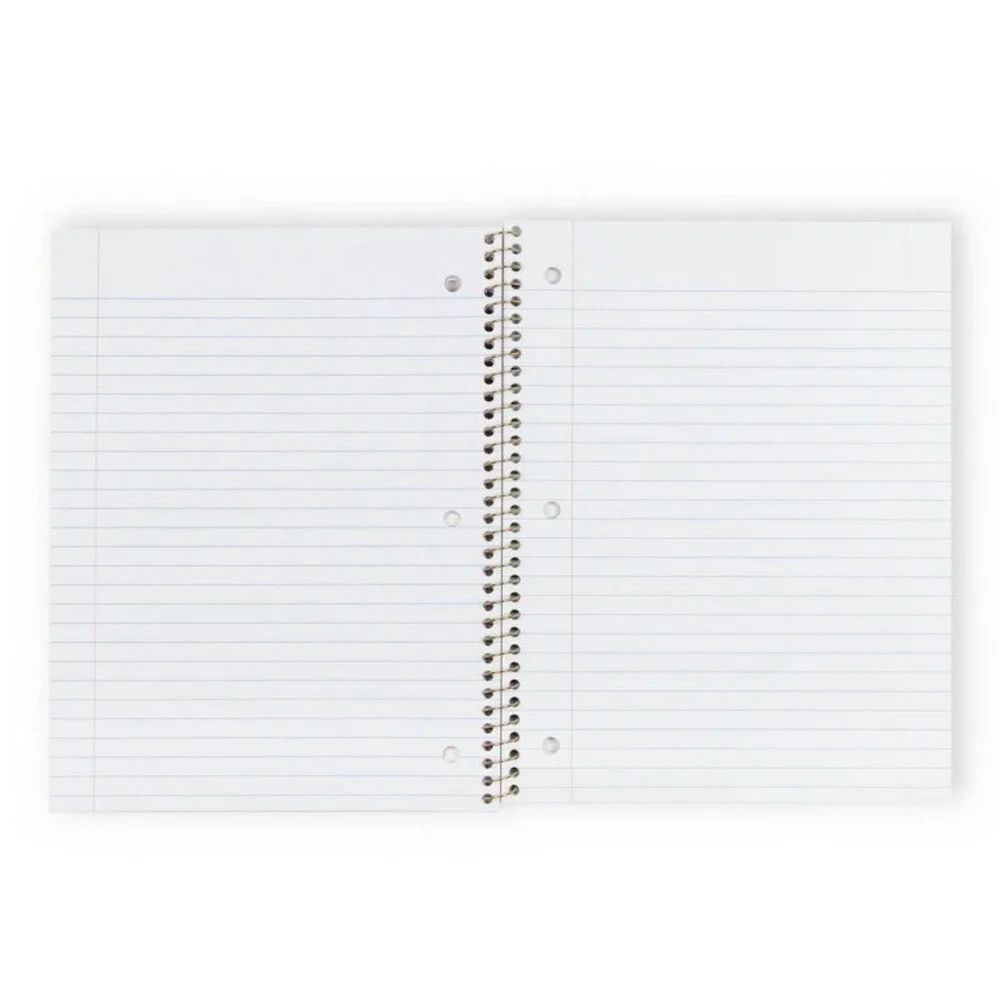 Title: LoveShackFancy x Yoobi Happy Thoughts Floral Spiral Notebook Hibiscus NWT